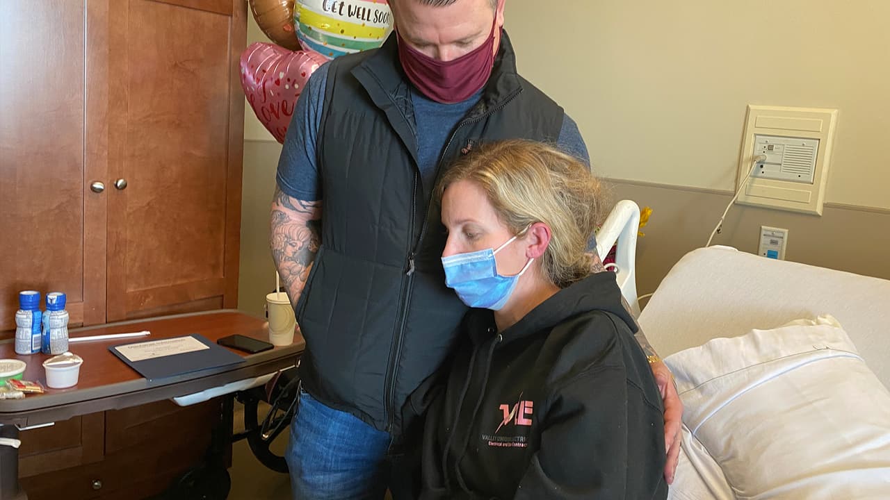 Tras 49 días hospitalizada, mujer del Valle embarazada de gemelos sobrevive al coronavirus 