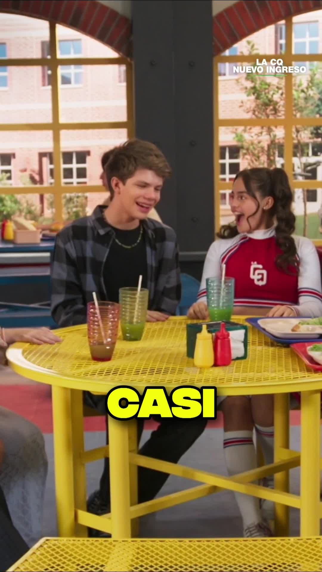 Todos unidos en la CQ ayudaran a Sofi a tener su beca, sin esperar nada a cambio