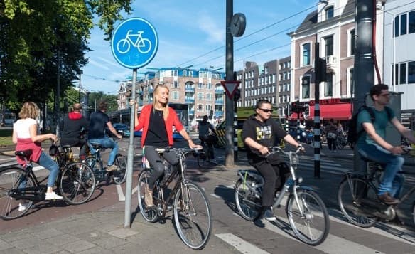 Las lecciones de la primera 'alcaldesa de ciclismo' del mundo