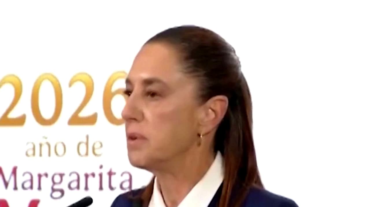 Presidenta de México informa que su país interviene para evitar un conflicto entre EEUU y Cuba