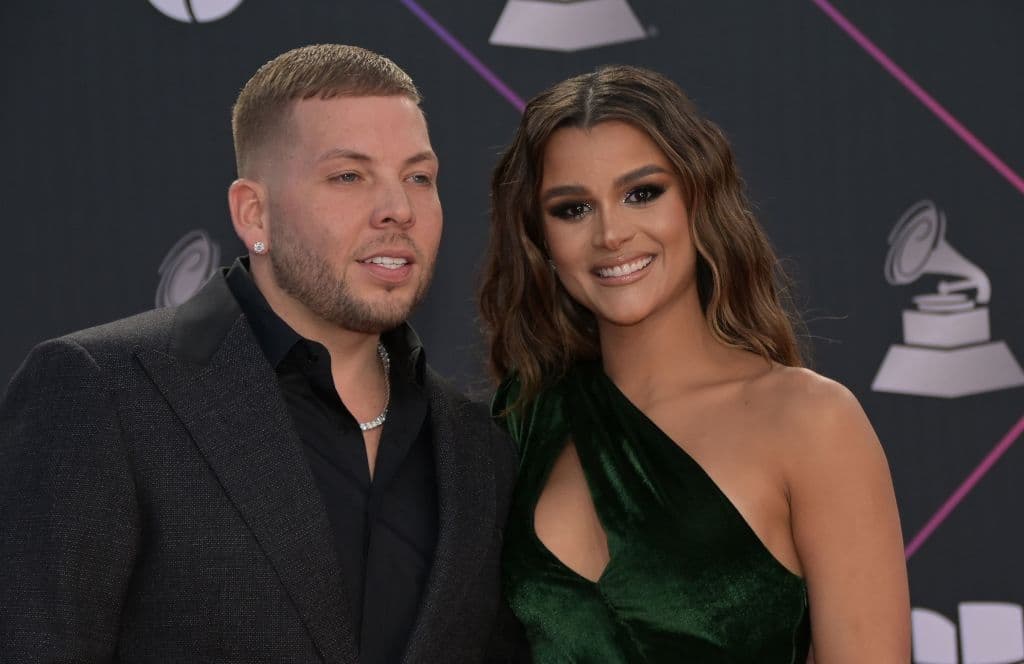 Clarissa Molina y Vicente Saavedra.