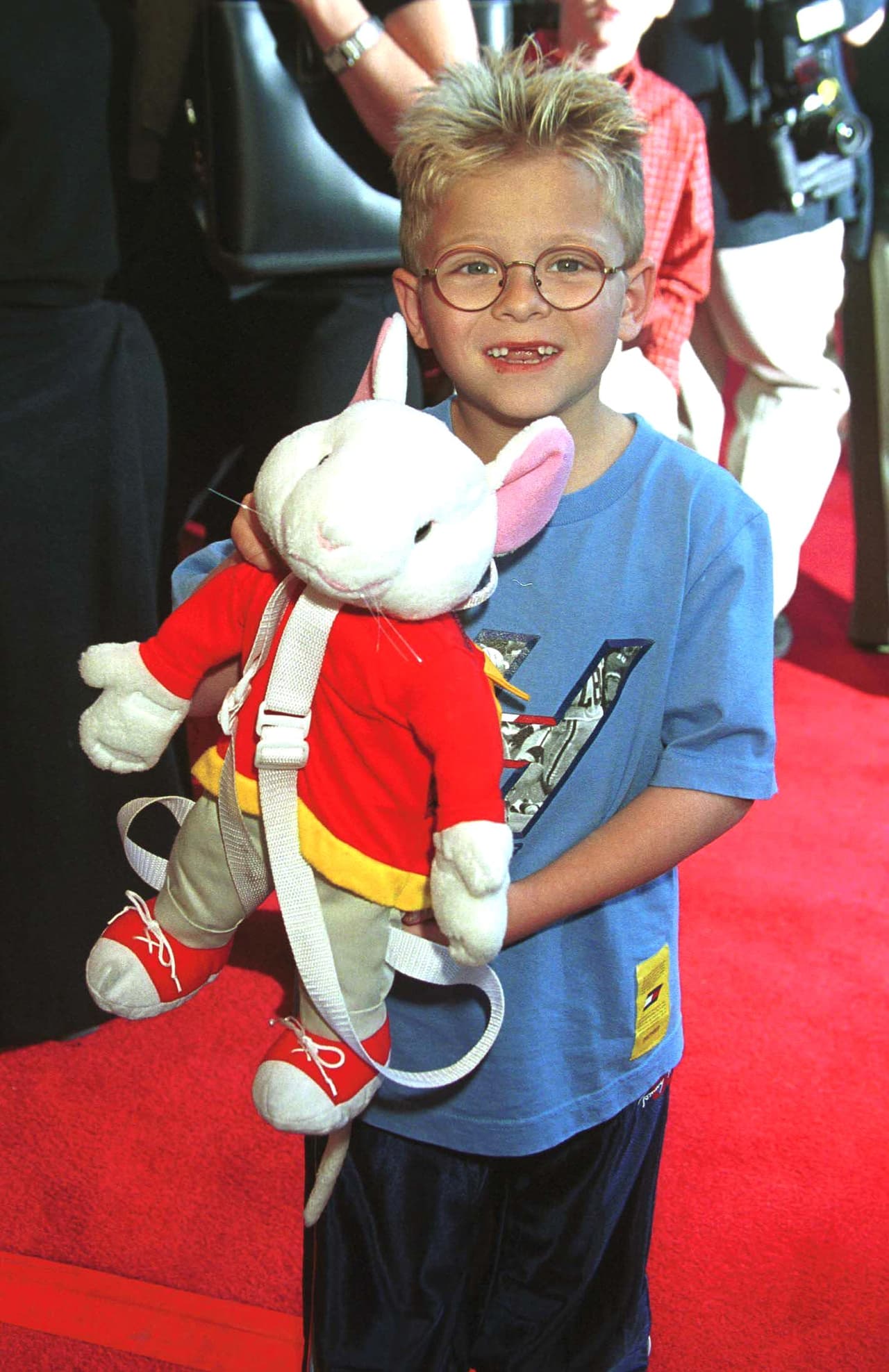 Jonathan Lipnicki cautivó a todo el mundo con las películas de 'Stuart Little'.