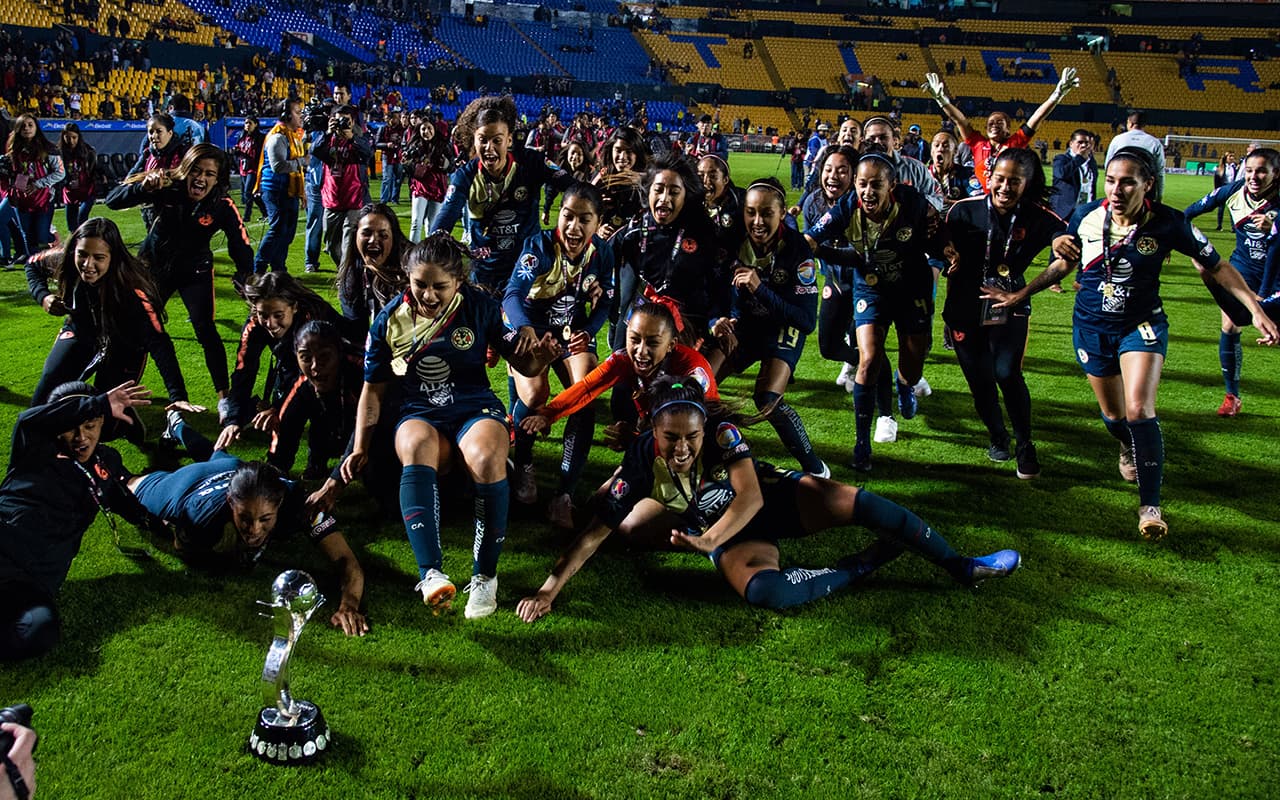 Un sábado inolvidable para el América que también conquistó la Liga MX Sub-17 y que este domingo buscará ante Cruz Azul el título del Apertura 2018 de la Liga MX.