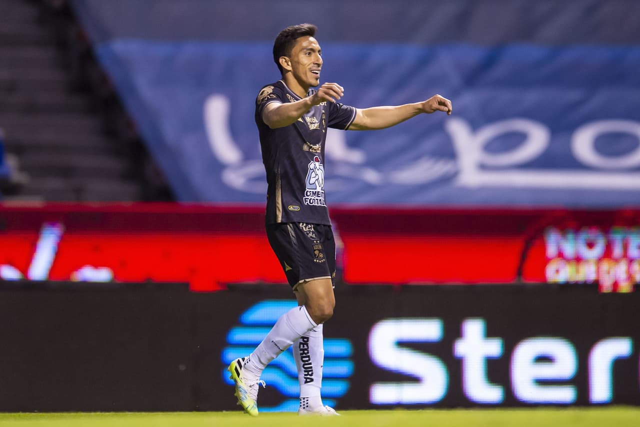 5. Ángel Mena - León - 7 goles.