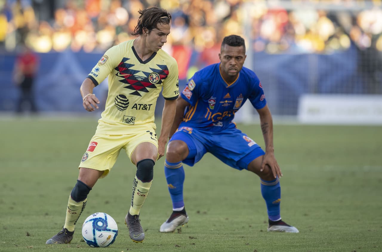 Gracias a su versatilidad, otro que está levantando la mano es el juvenil americanista Francisco Córdova.