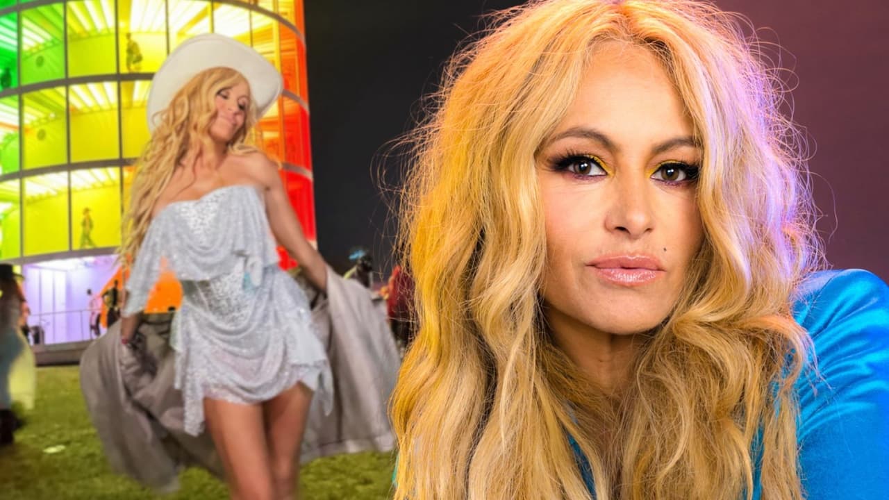Paulina Rubio en controversia por supuesta deuda con el diseñador Michael Costello