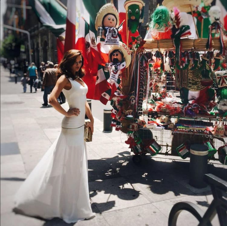 Irina es de origen ruso, pero ama vivir en México y sus costumbres.