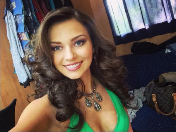 A Irina la vemos como protagonista en "Vino el amor".