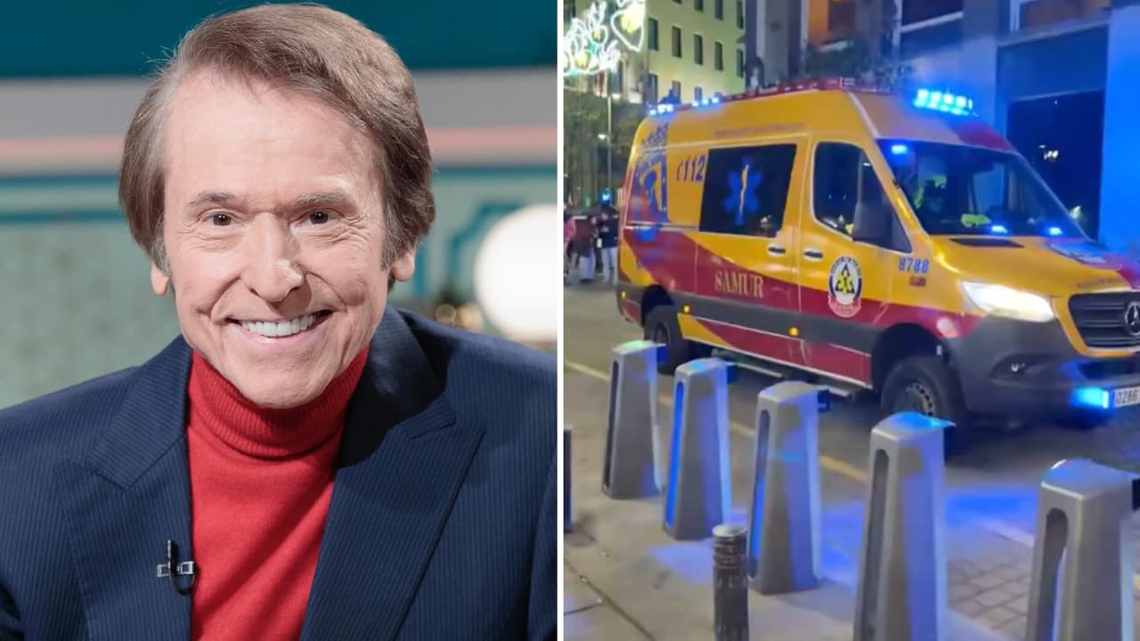 Raphael estuvo en famoso programa de TV un día antes de sufrir accidente cerebrovascular