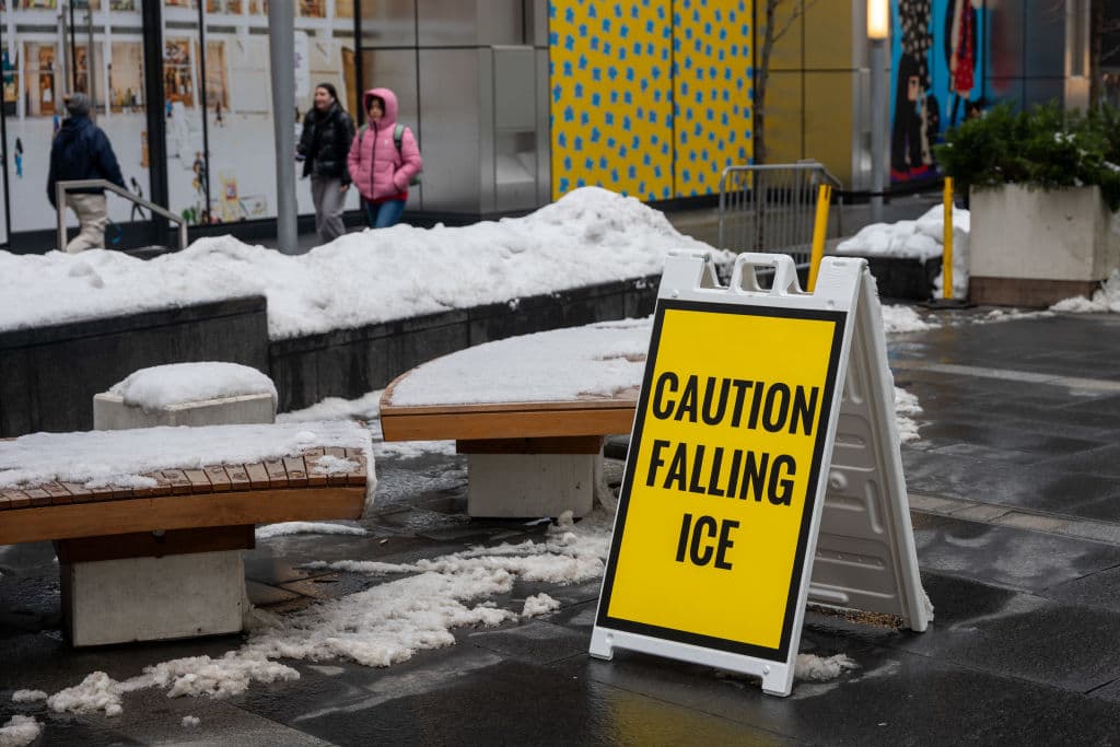 Nueva tormenta de nieve podría llegar al área triestatal: ¿cuándo será y qué zonas podría afectar?