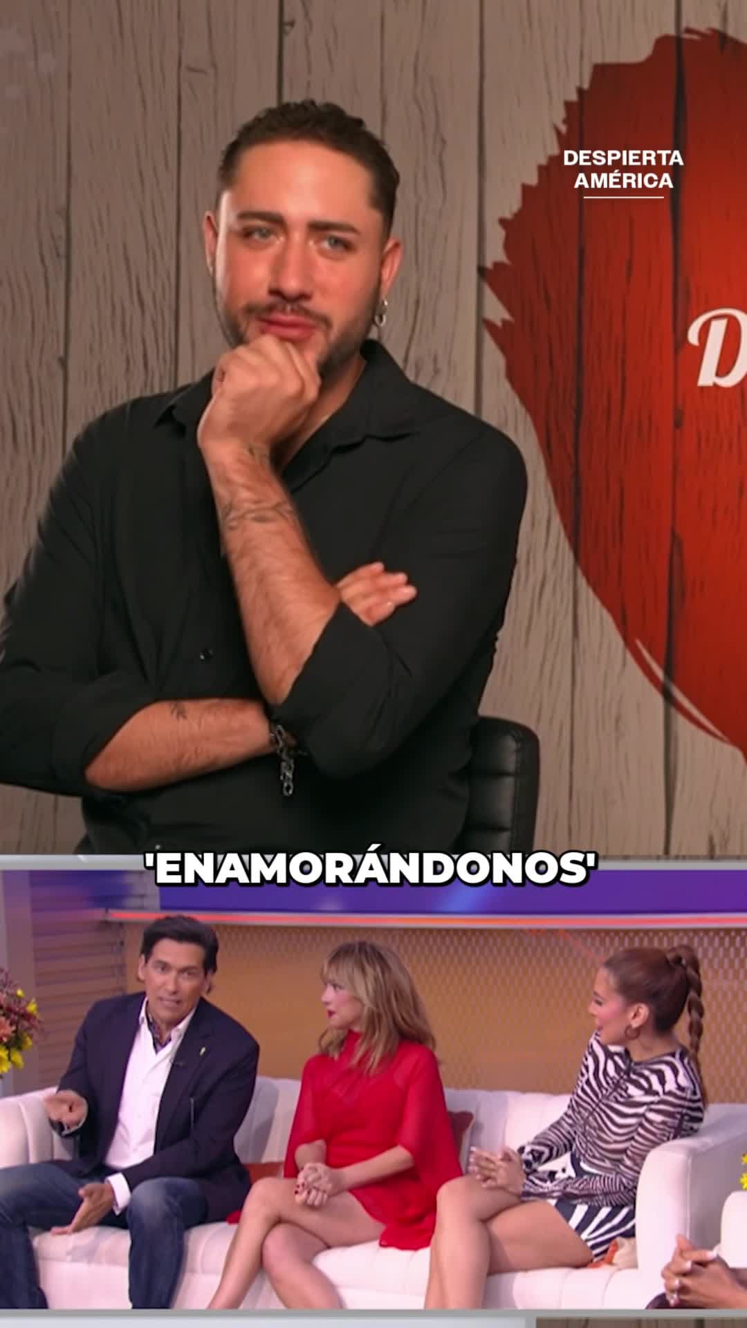 Rafael Araneda le ofrece ayuda a Jessi como experto en "conectar almas gemelas"