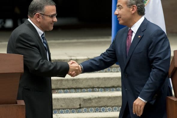 Sostuvo que no llegó a México con la intención de "condenarle ni criticarle", sino "para externarle nuestra solidaridad para ofrecerle nuestra colaboración en esta lucha, pero lo más importante, para asumir nuestra responsabilidad en el hecho de que un tercio de nuestra población emigra y tiene que recorrer esta ruta altamente vulnerable y peligrosa que pasa por México para... llegar hasta su lugar de destino".