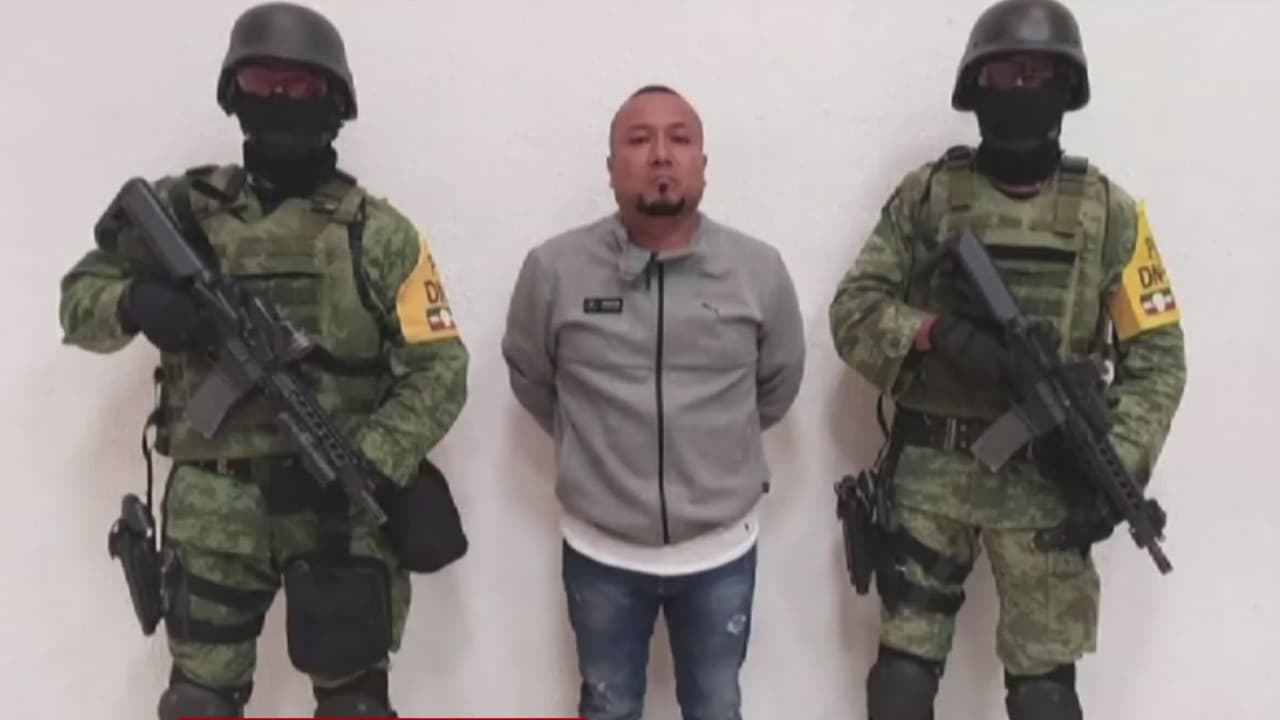 Exoneran a 'El Marro', presunto líder del Cartel Santa Rosa de Lima, de delitos contra servidores públicos