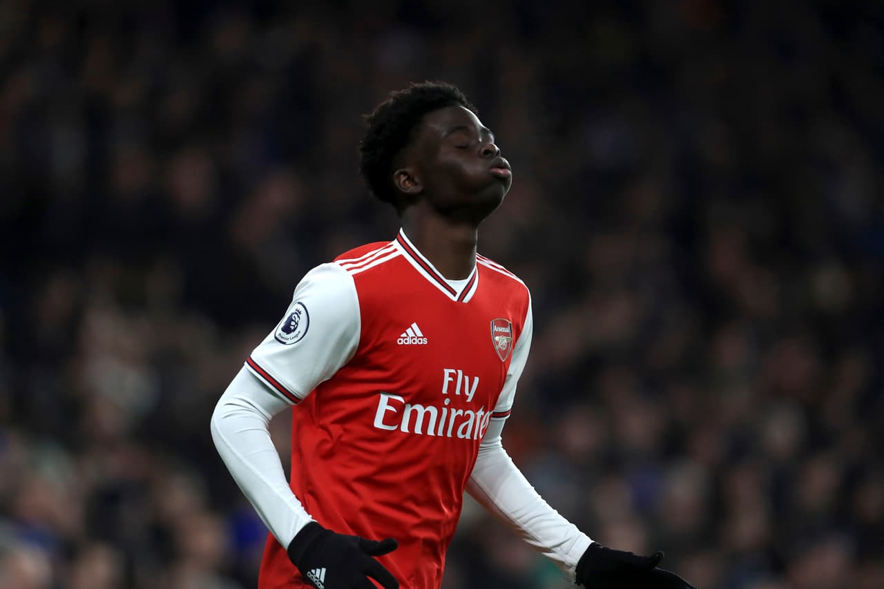 Bukayo Saka | El extremo de los ‘Gunners’ incrementó 26 millones de dólares su valor mercado para quedar en 41 millones.