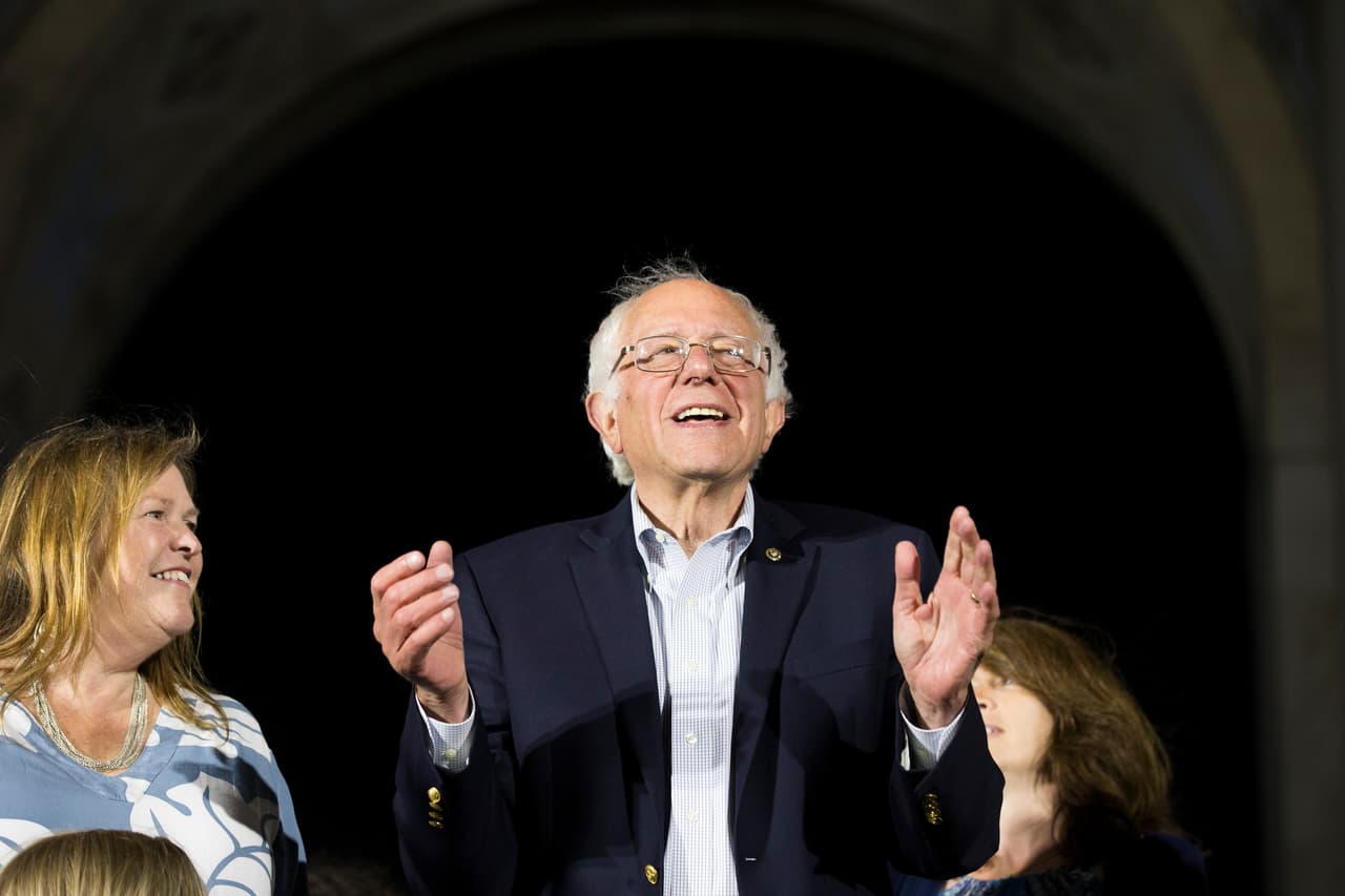 Sanders advierte que Clinton no será  “virtual nominada” después del supermartes