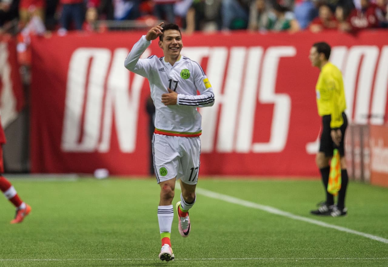 Fue entonces que el 'Chucky' logró controlar por la derecha hasta meterse a al cocina para mandar el balón al fondo de las redes y de esta manera anotar el 0-2 a favor del conjunto mexicano.