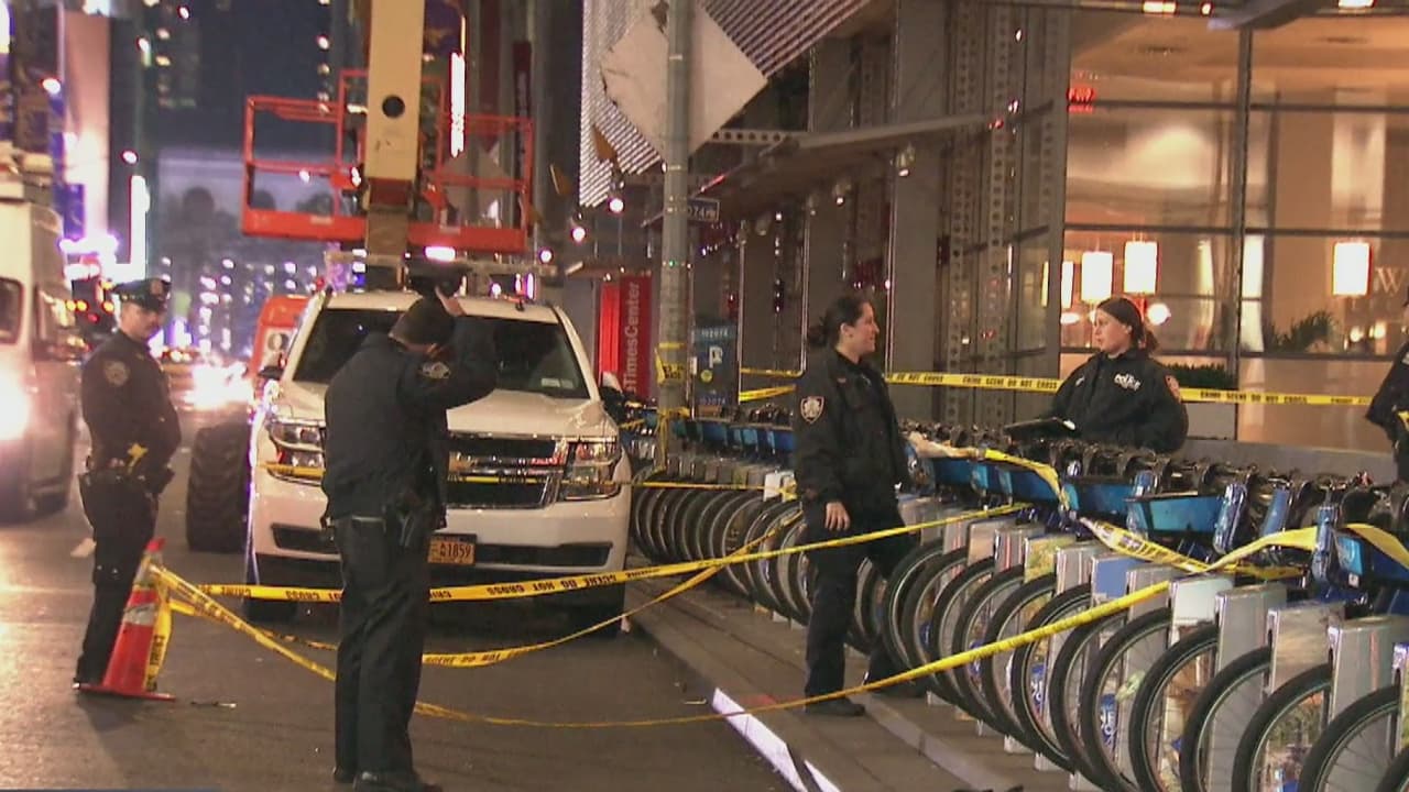 Cuatro hombres son heridos durante dos enfrentamientos con cuchillos en Manhattan