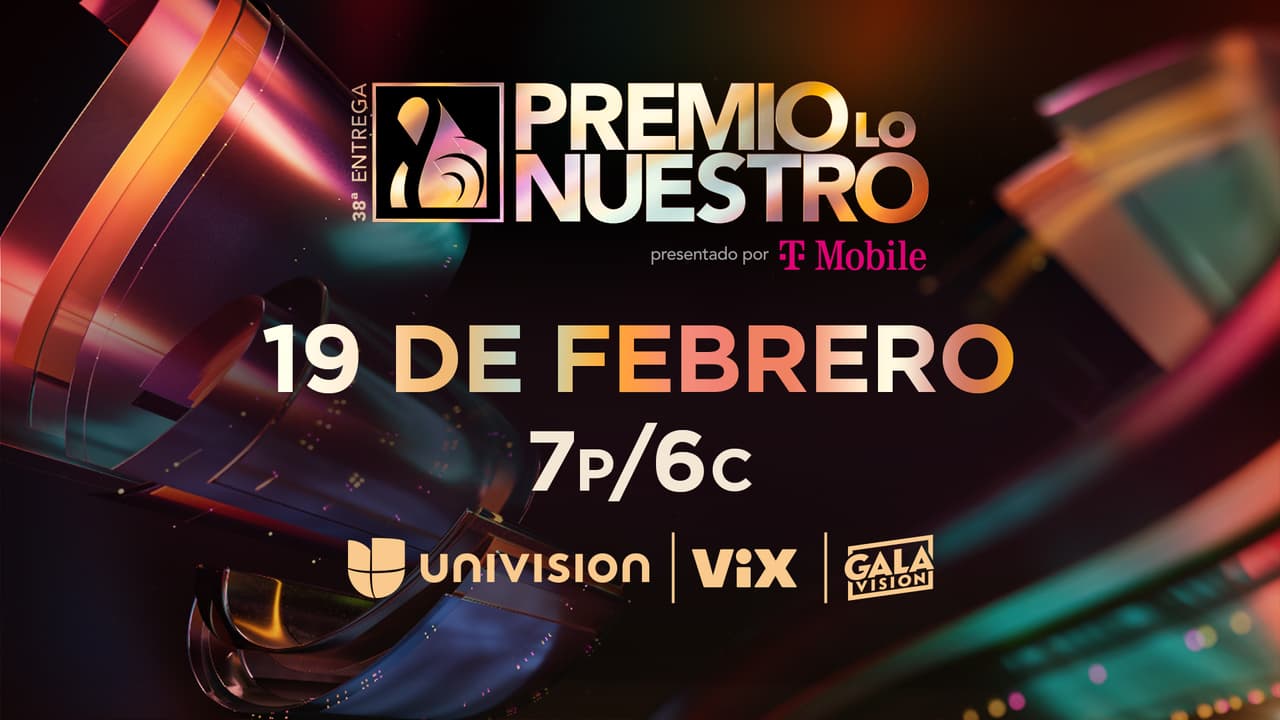 Premio Lo Nuestro 2026: fecha y dónde ver en vivo, nominados, cómo votar, comprar boletos y más