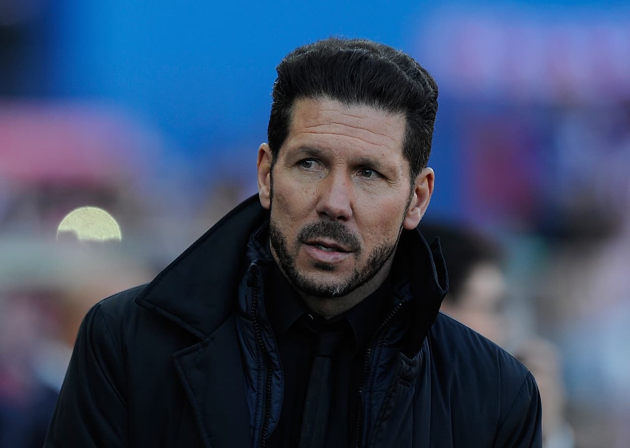Diego Simeone: "Entre Messi, Suárez y Neymar no hay envidias"