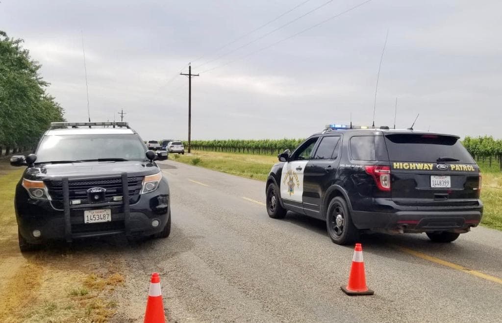 Sospechoso muere en balacera que involucra a oficial en el condado de Madera