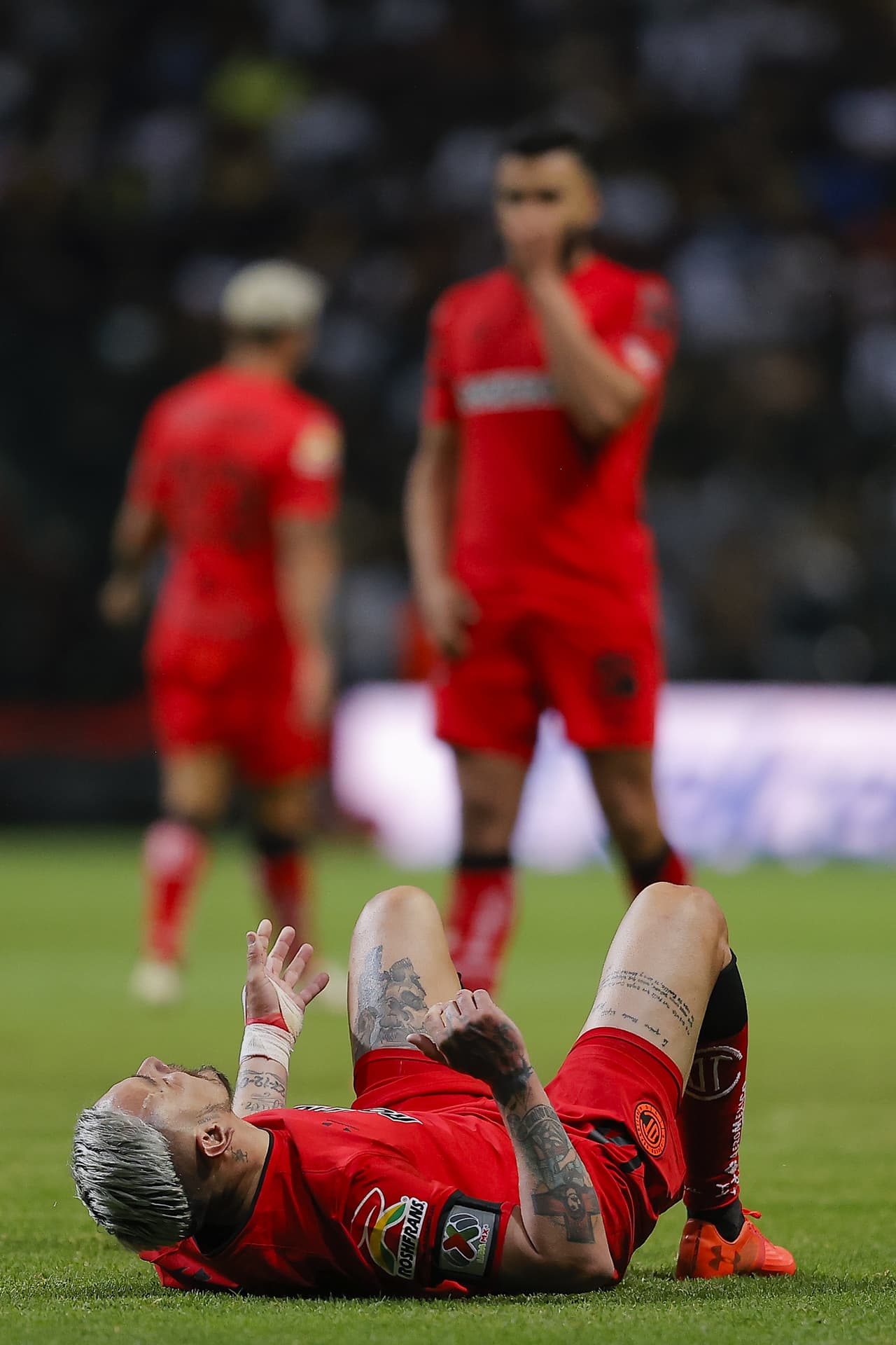 Sambueza poco pudo hacerpara evitar la derrota.