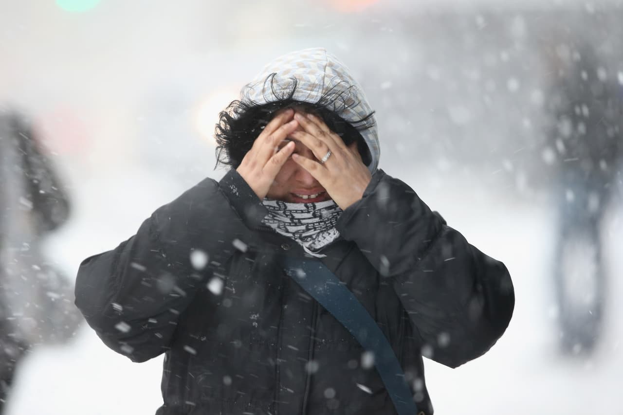 Nueva York se prepara ante alerta de nieve