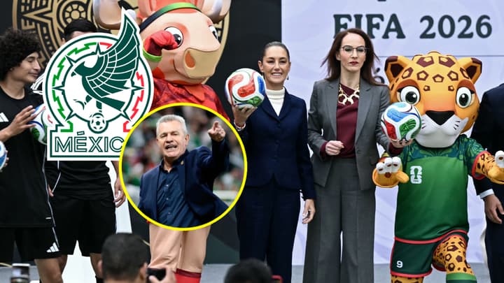 Sheinbaum hace pedido especial a Javier Aguirre y la Selección Mexicana