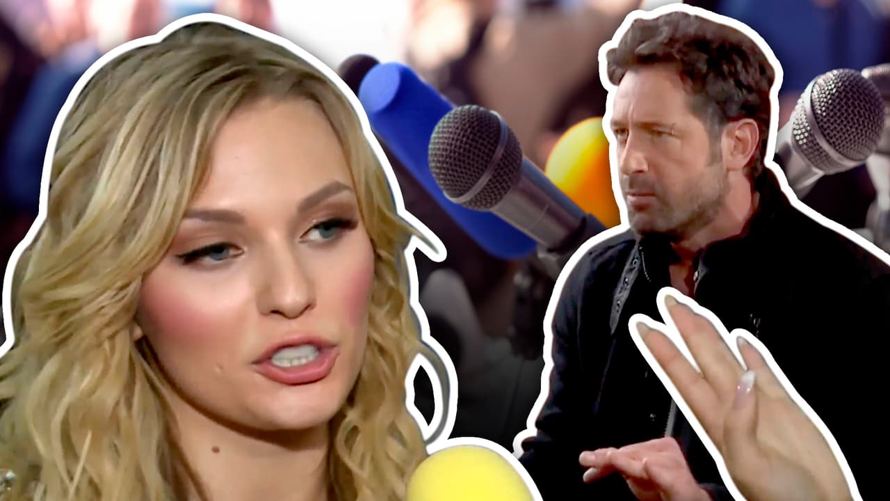 Los 7 videos de Irina Baeva y Gabriel Soto negando rotundamente que tenían un romance