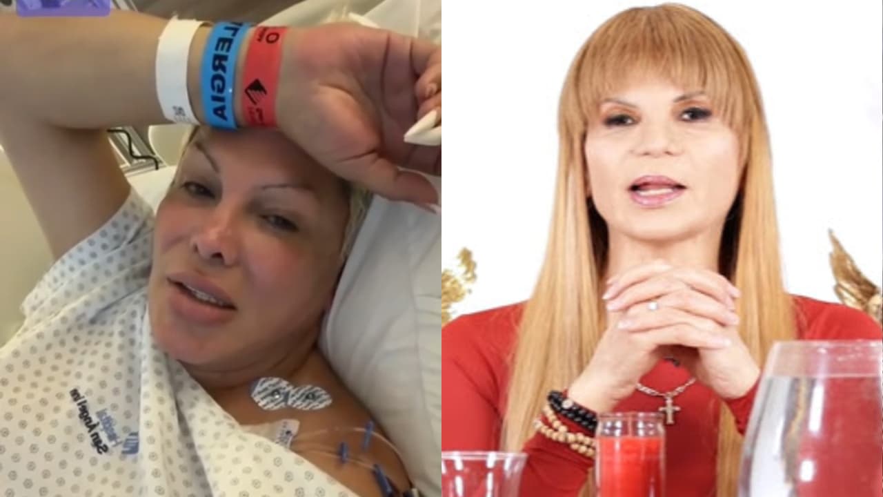 Astróloga que retó a pelear a Mhoni Vidente revela cirugía que sufrió tras “infección super fuerte”