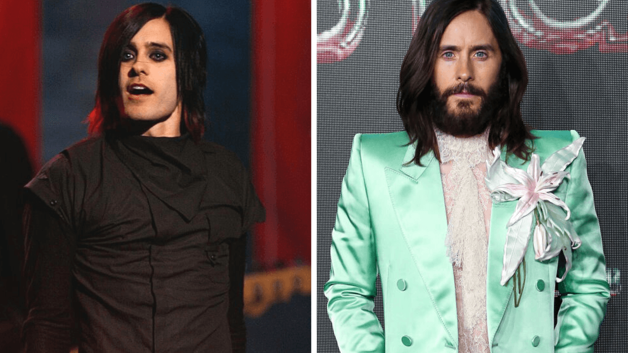 En su juventud como vocalista de la agrupación, Jared tenía una parte de su cabellera color rojo, su guardarropa se conformaba con prendas negras y, claro, el delineador no podía faltar. Hoy, a sus 50 años, continúa como actor y forma parte de Thirty Seconds to Mars y, aun cuando el grupo se encuentra poco activo, nadie olvida uno de sus himnos emos más populares, la canción 'The Kill'.