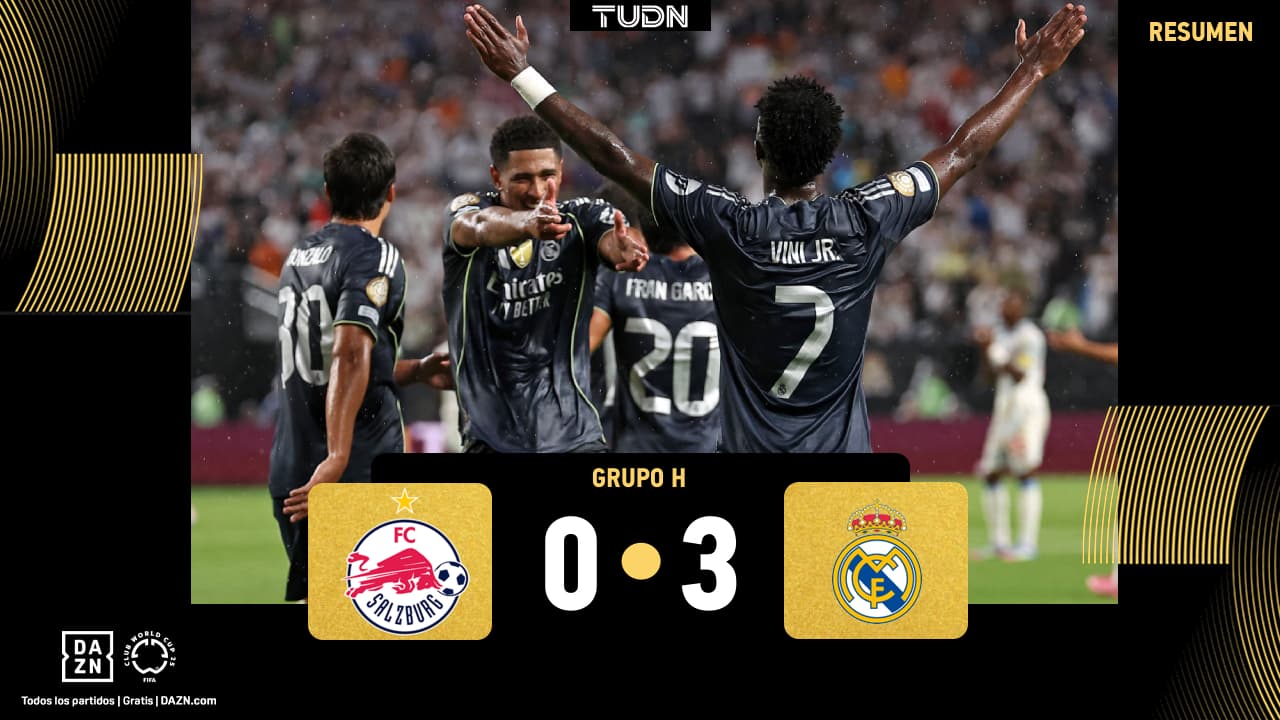 Resumen | Real Madrid cumple en la primera fase del Mundial de Clubes