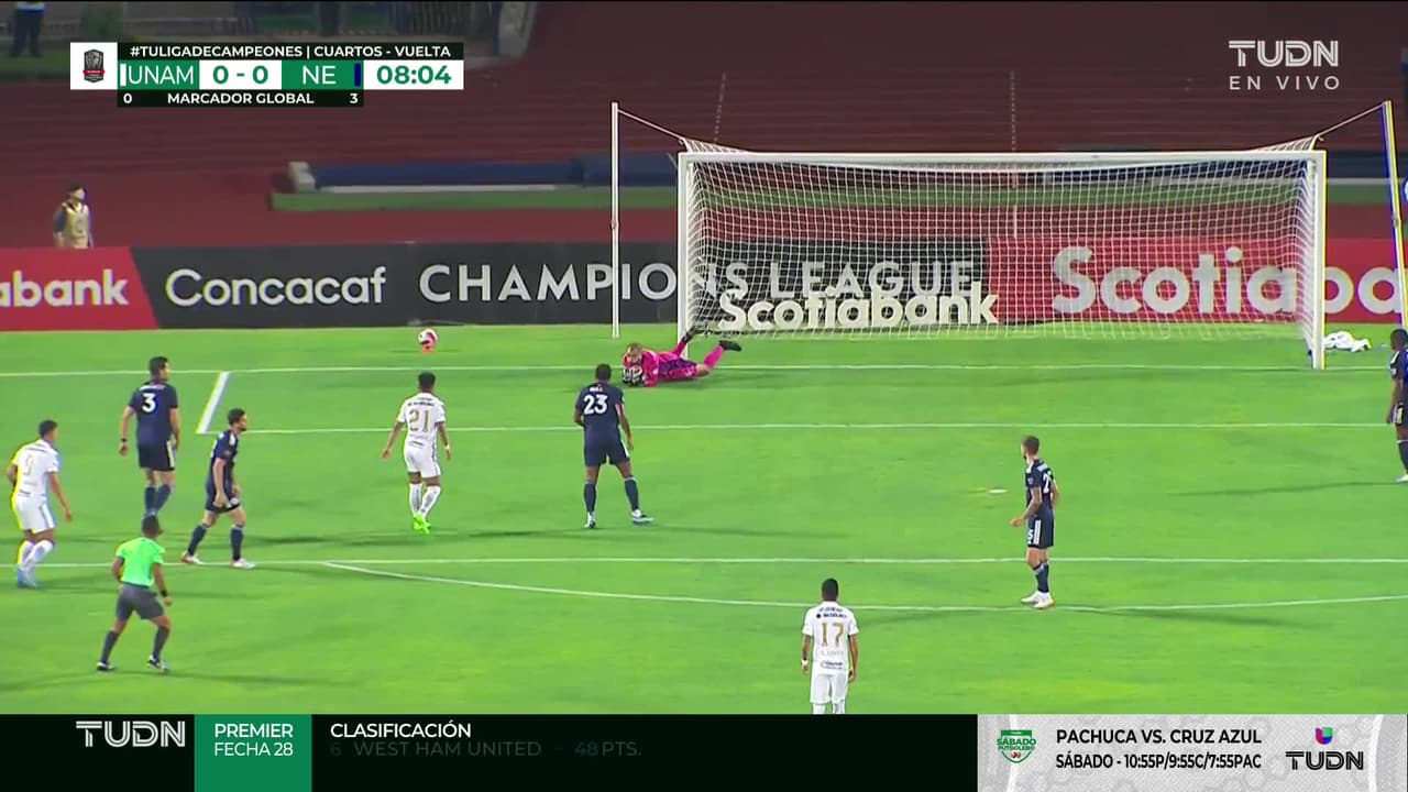 ¡TIRO ATAJADO! disparo por Juan Ignacio Dinenno.