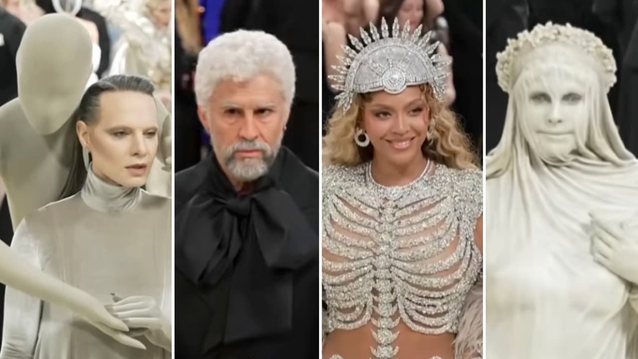 Los looks más estrafalarios de la Met Gala de los que todos hablan: uno envejeció y otro se duplicó