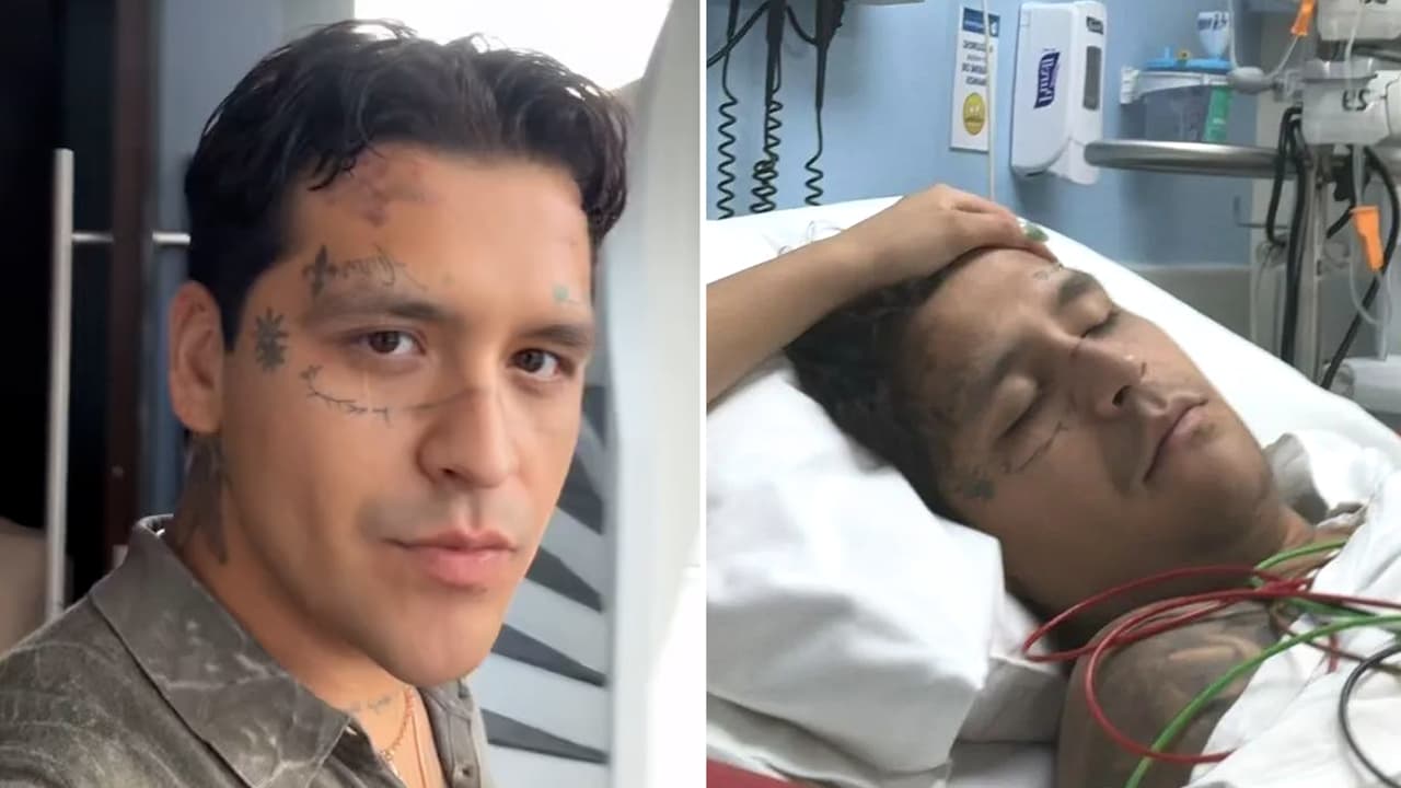 Nodal reaparece tras ser hospitalizado y hace importante anuncio: así luce ahora