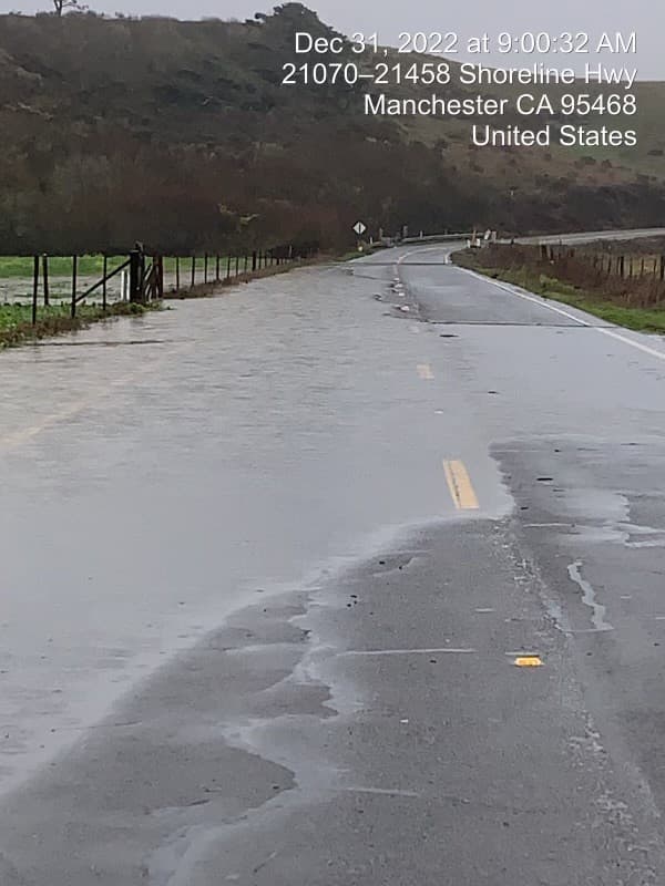 Afectaciones por lluvias