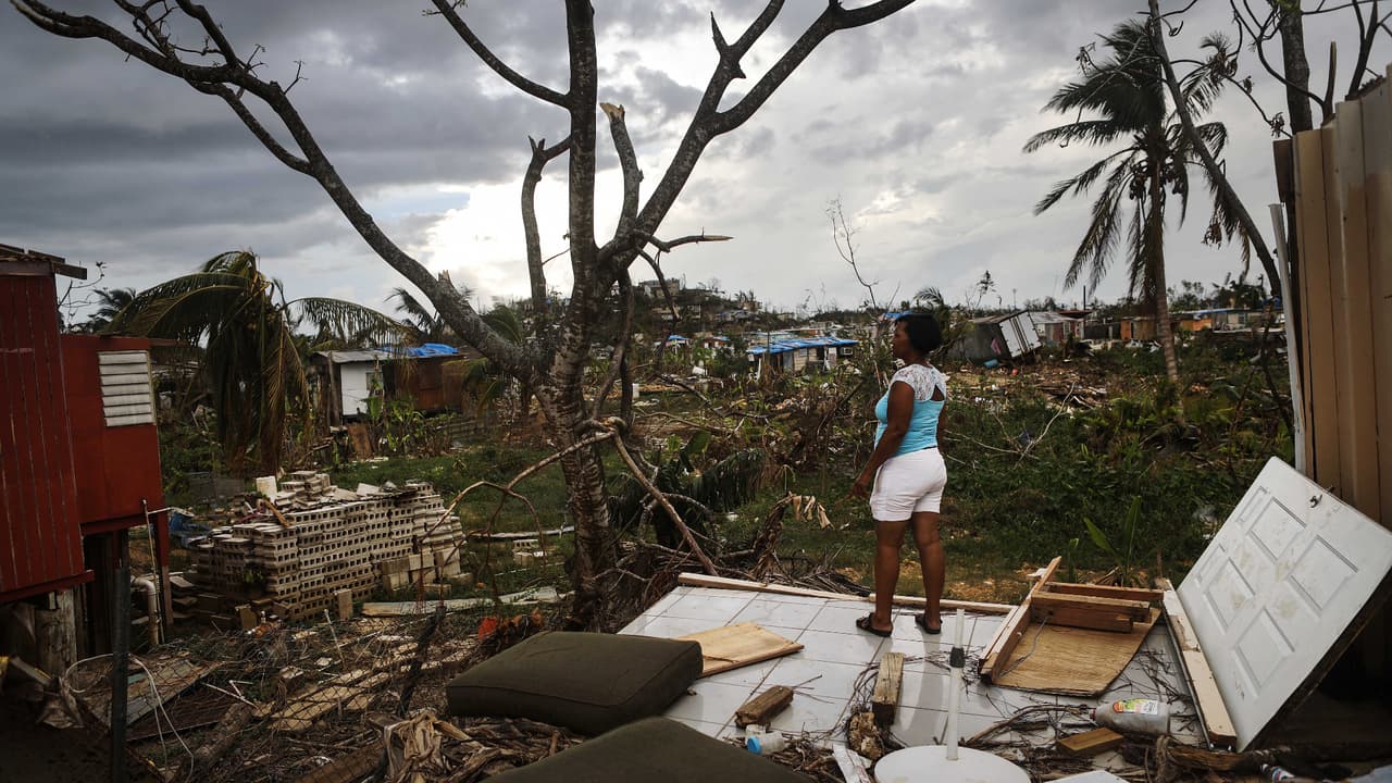 Los migrantes climáticos: un fenómeno natural los sacó de su vivienda y tuvieron que empezar de cero