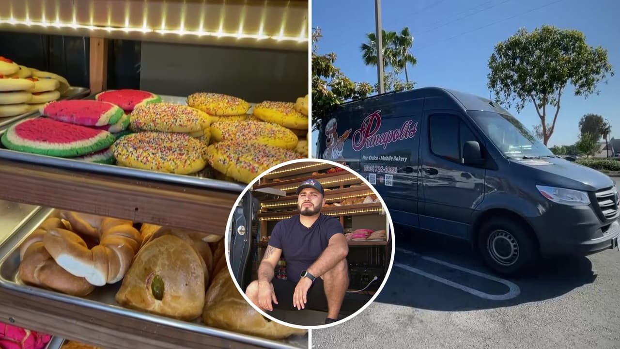 De Michoacán a California: la historia de una panadería sobre ruedas