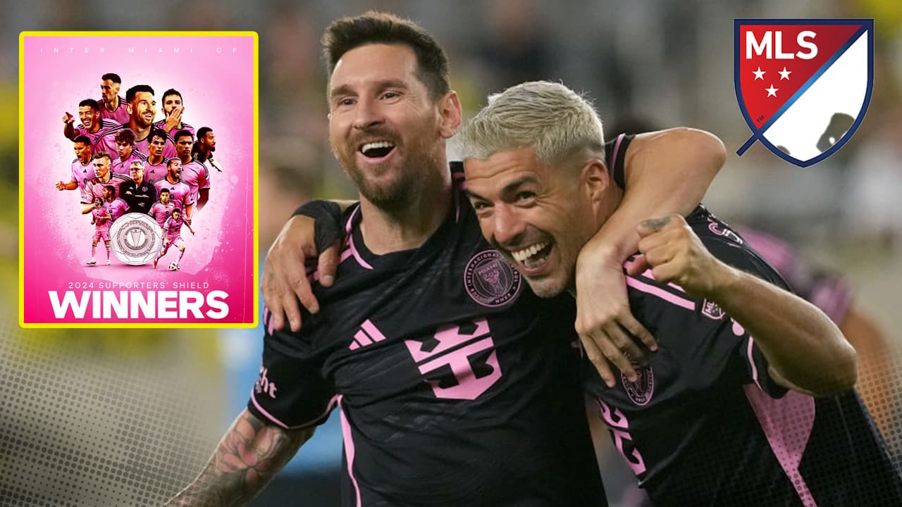 Messi se confirma como el más ganador de la historia con otro título en la MLS