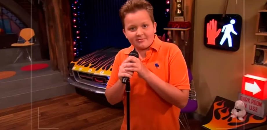 Noah Munck como Gibby en 'iCarly'