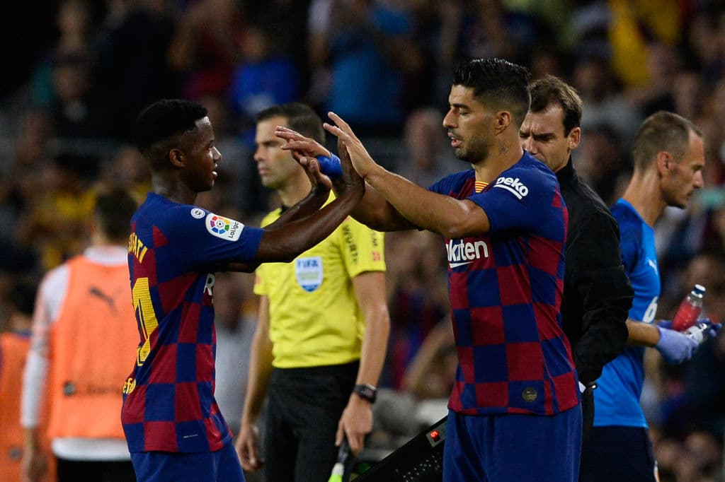 Ansu Fati cumple 17 años el 31 de octubre y es originario de Guinea Bissau.