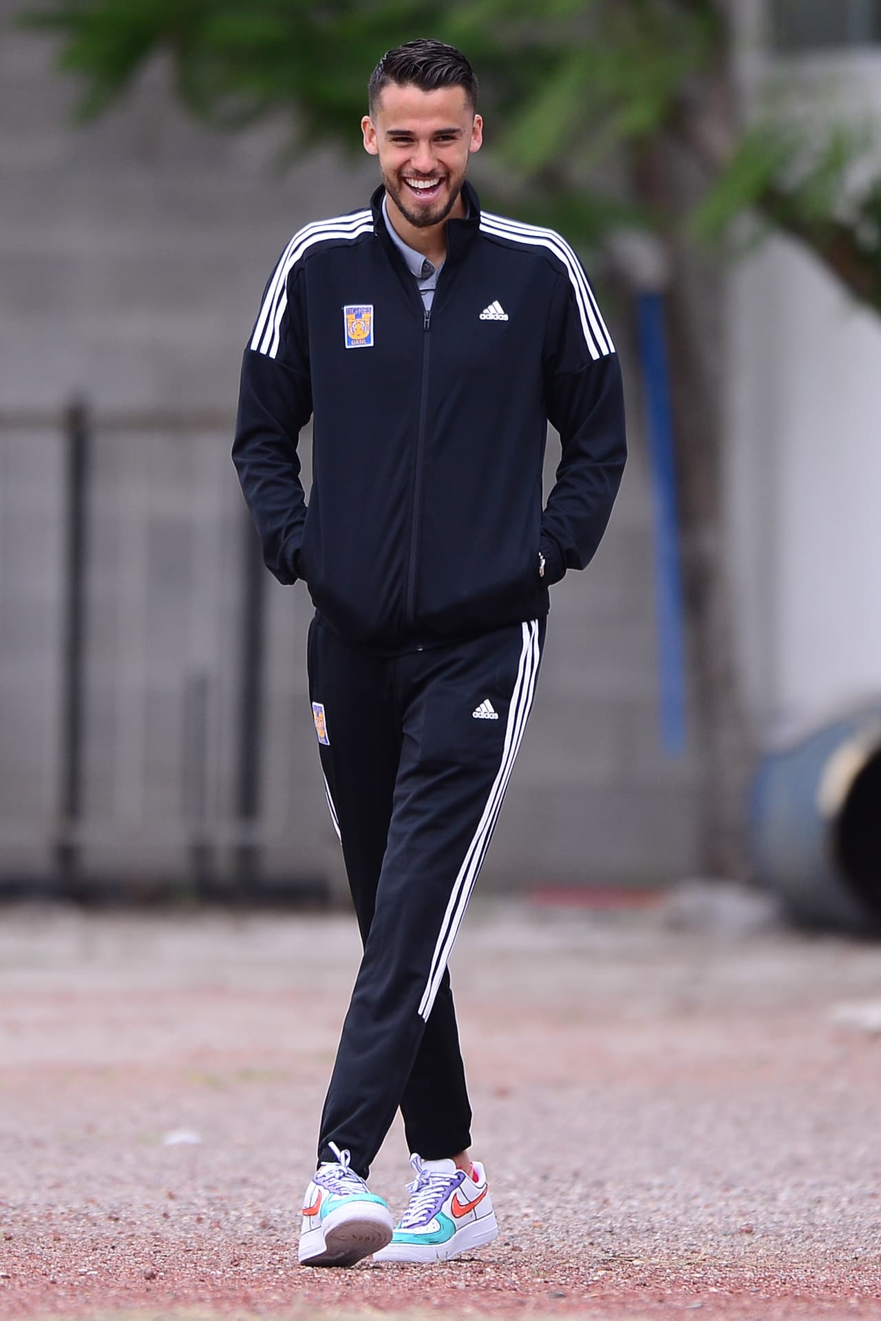 Diego Reyes cambió de look en plena cuarentena