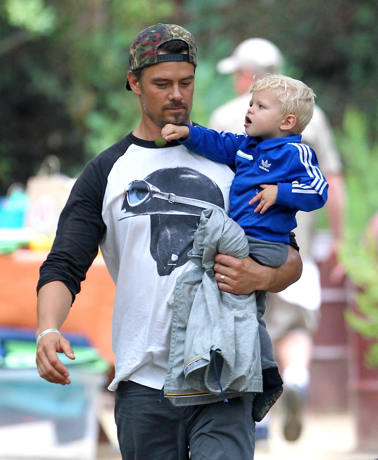 ¡Fergie estaba ahí!