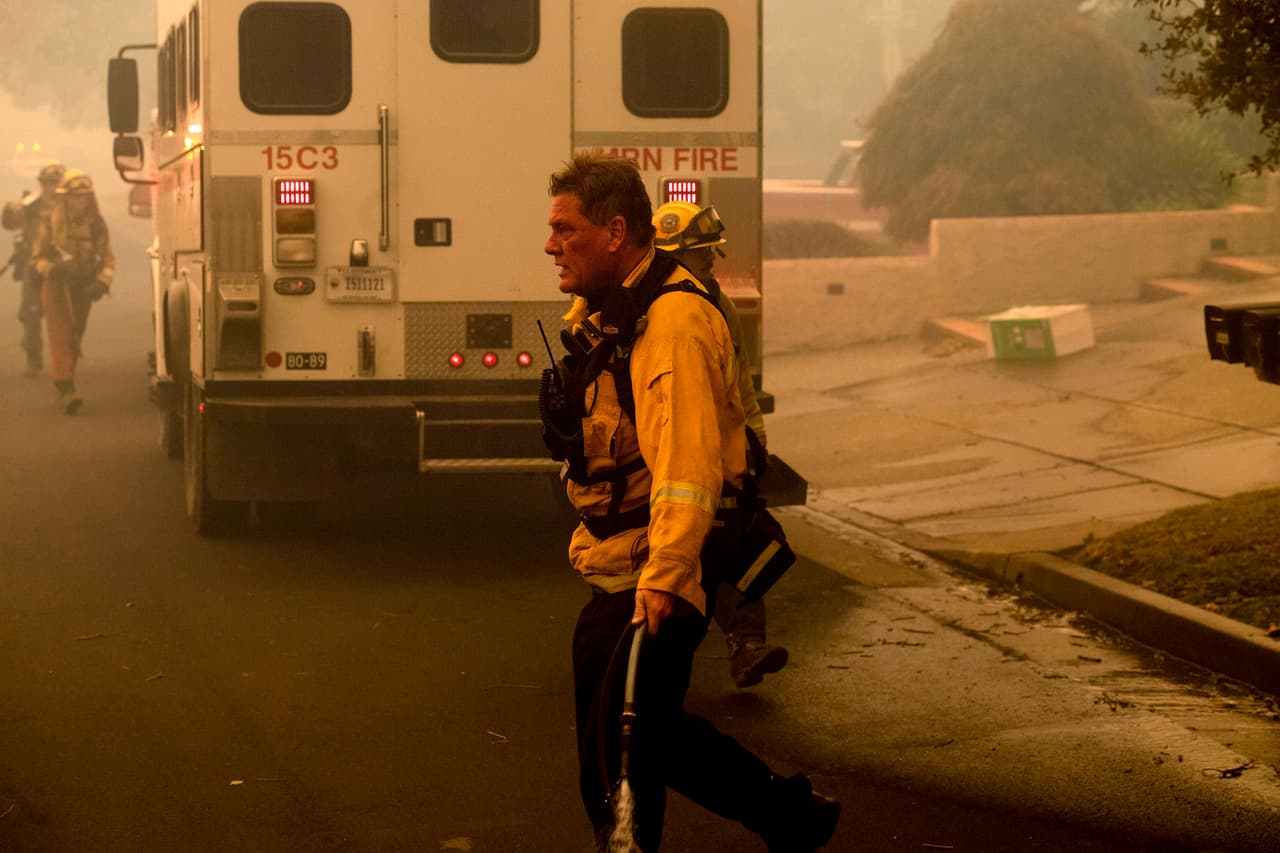 Estos son los mensajes de la comunidad hispana para los bomberos de California: