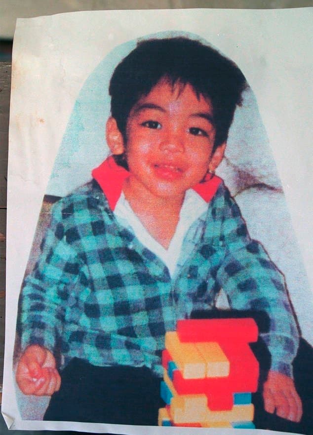 "Peter Boy", en una imagen facilitada por la familia.