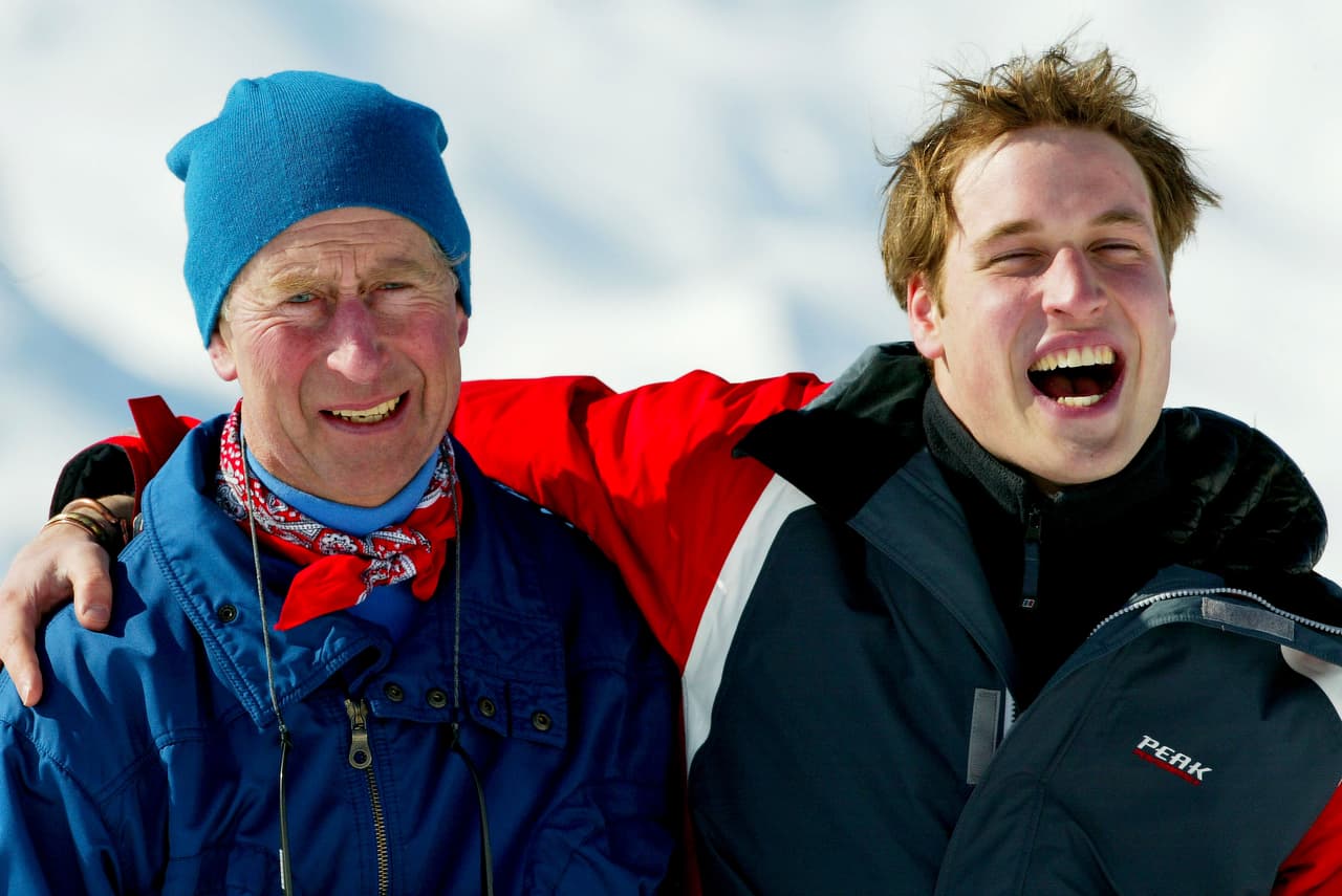 Las mejores fotos del príncipe William.