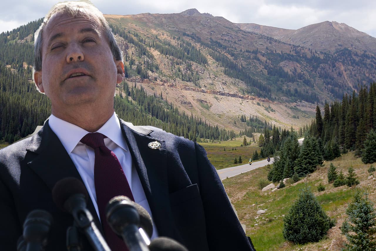 Fiscal general de Texas pidió a Colorado relajar restricciones del coronavirus a donantes de su campaña: AP