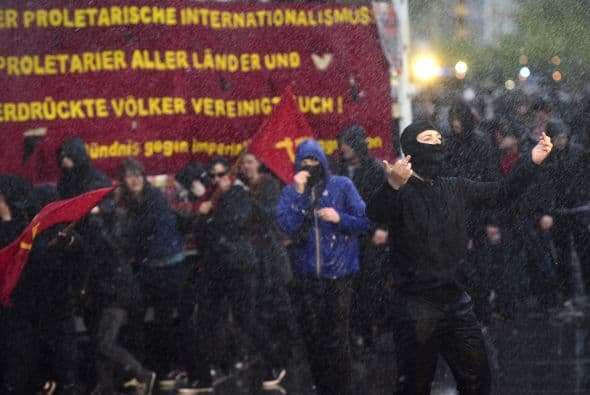 En la jornada, reclamaron el fin de las polìticas de austeridad.