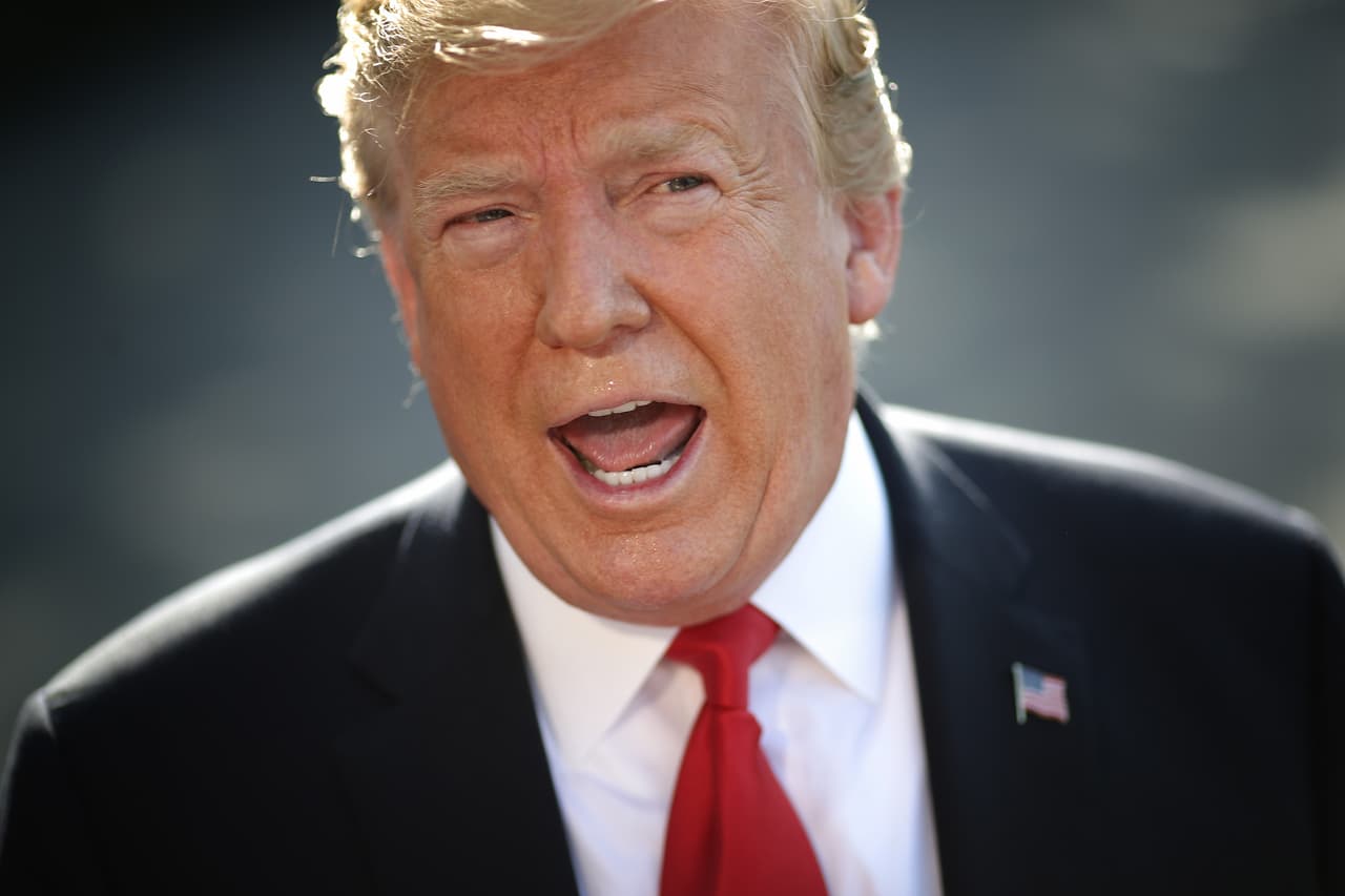 Trump dijo en una entrevista que Meghan Markle había sido "desagradable", ahora dice que no es cierto y culpa a los medios