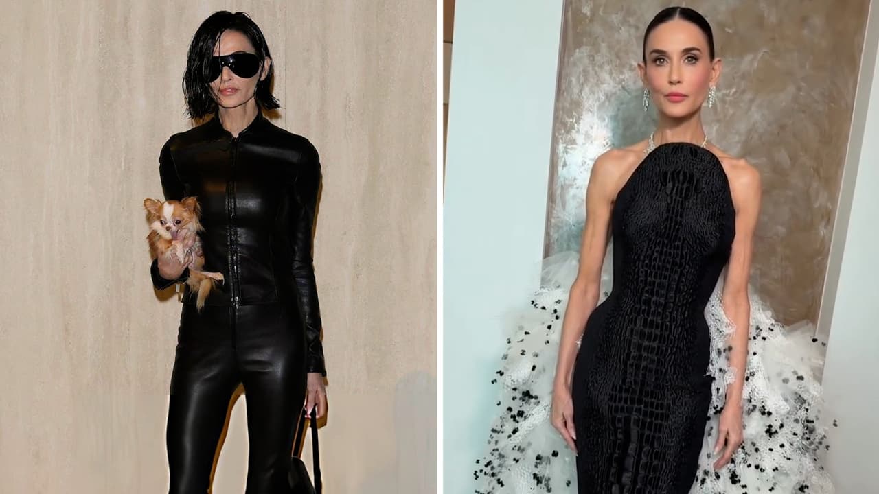 Demi Moore sorprende con cambio físico y preocupa por su “extrema delgadez” 