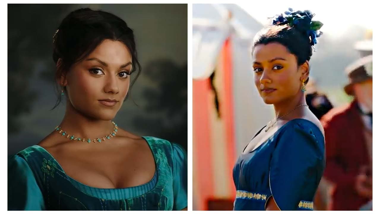 Simone Ashley vivió un calvario para llegar a 'Bridgerton': hasta se enfrentó a su familia